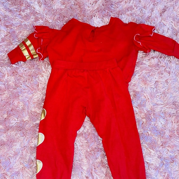 Jessica Simpson Infant/Toddler Love Jogging Suit size 12 months - Picture 2 of 2